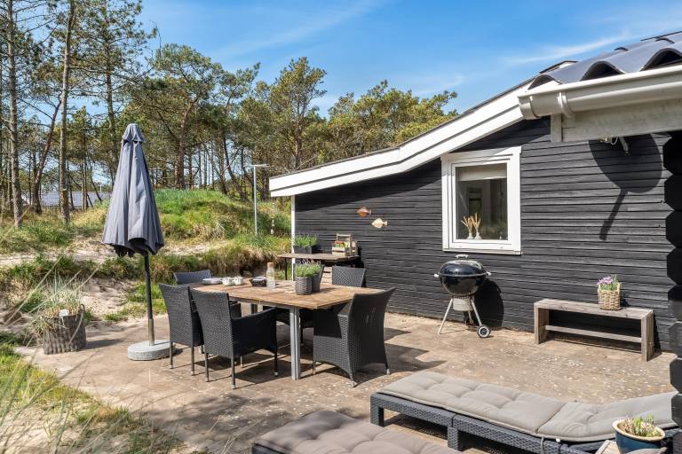 Ferienhaus mit Hund inSønder Vorupør,   f&uuml;r max. 5 Personen