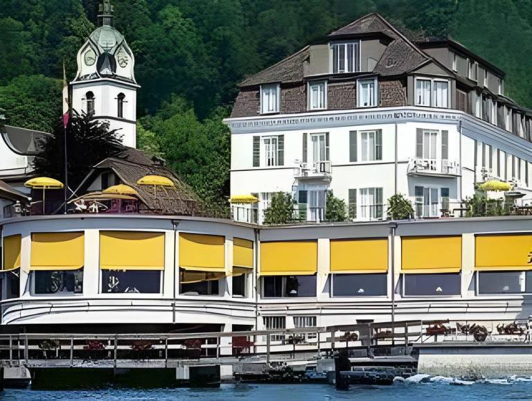 Hotel Terrasse am See in Vitznau