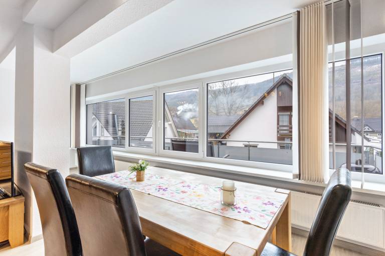 Ferienwohnung Lenne Traum mit Balkon