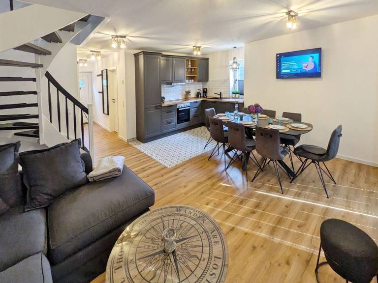 Ferienhaus in Carolinensiel f&uuml;r max. 8 Personen