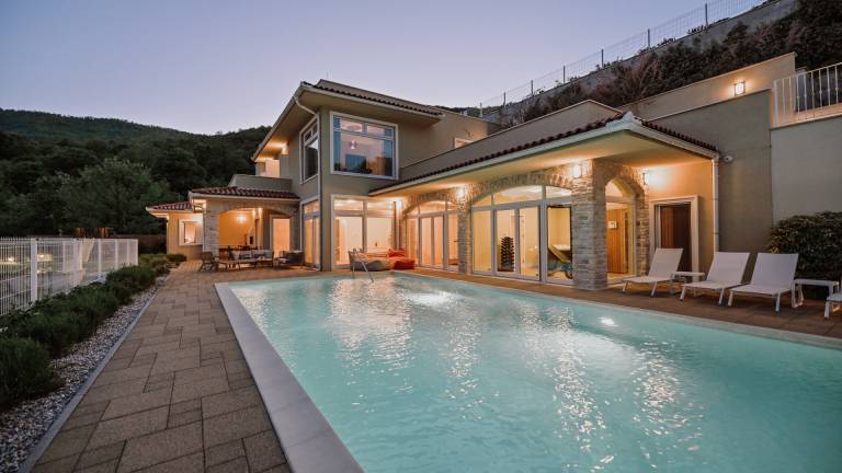 Villa with terrace, sauna & yard | Pet-friendly in Opatija