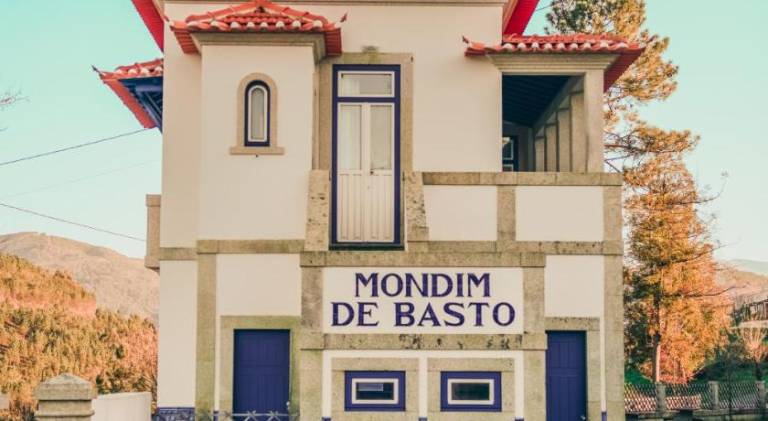 Estacao Ferroviaria de Mondim de Basto in Braga