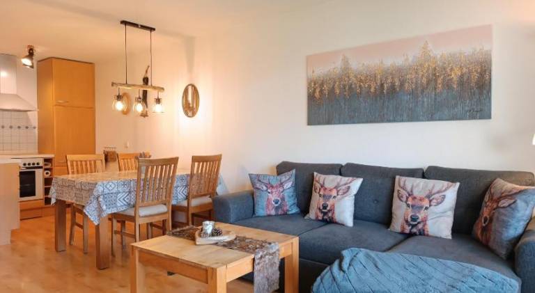 Apartment with sauna & pool in Fischen im Allgaeu