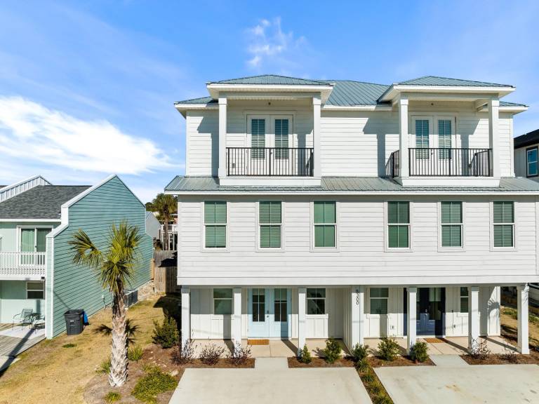 House  Gulf Lagoon Beach