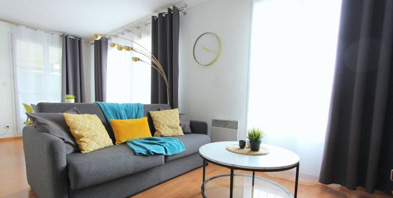 Appartement Bailly-Romainvilliers