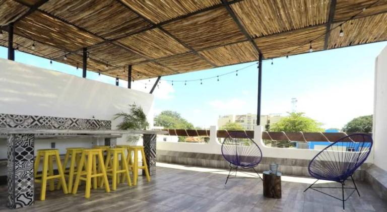 Wonderful rental apartment with yard, patio & private pool | Pets allowed in Playa del Carmen