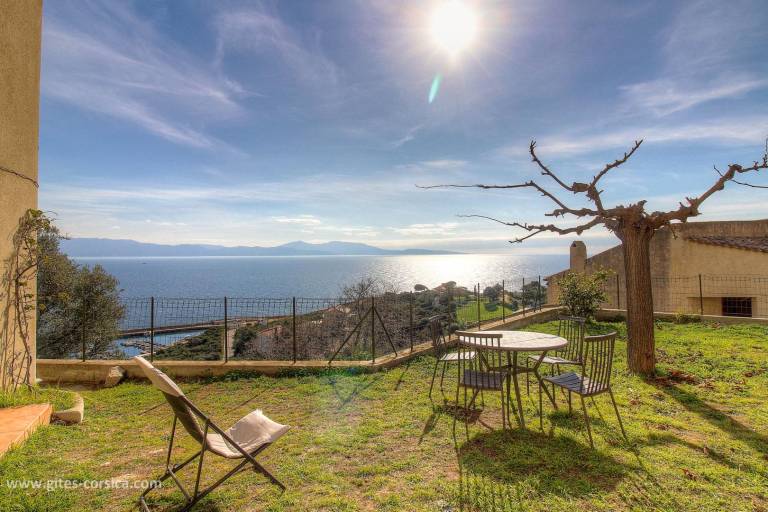Ferienhaus in Cargèse, Korsika, Frankreich