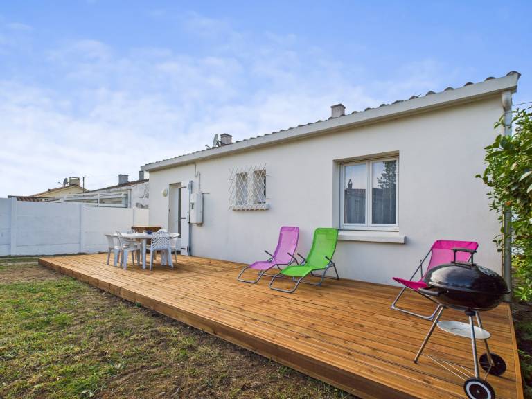 Maison de vacances Notre-Dame-de-Riez