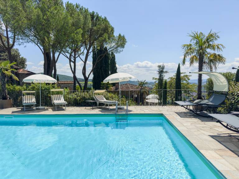 Ferienhaus in Subbiano, Toskana für max. 4 Gäste