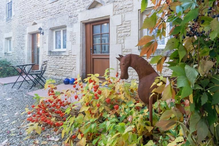 Maison de vacances Éclance