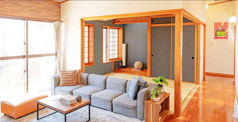 Terrace House Tsubokawa in Naha