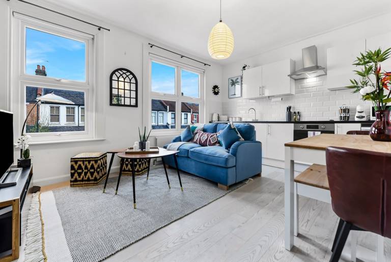 Holiday apartment with 4 rooms for 8 persons in London, KY