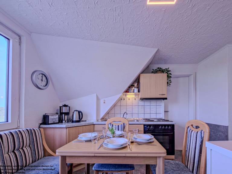 Ferienwohnung Deichschaf – 42 m² pure Entspannung für 4 mit Blick auf den Deich — photo 3