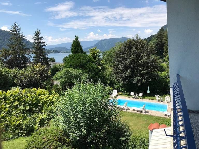 Ferienwohnung in Treffen am Ossiacher See, Gerlitzen f&uuml;r max. 4 Personen