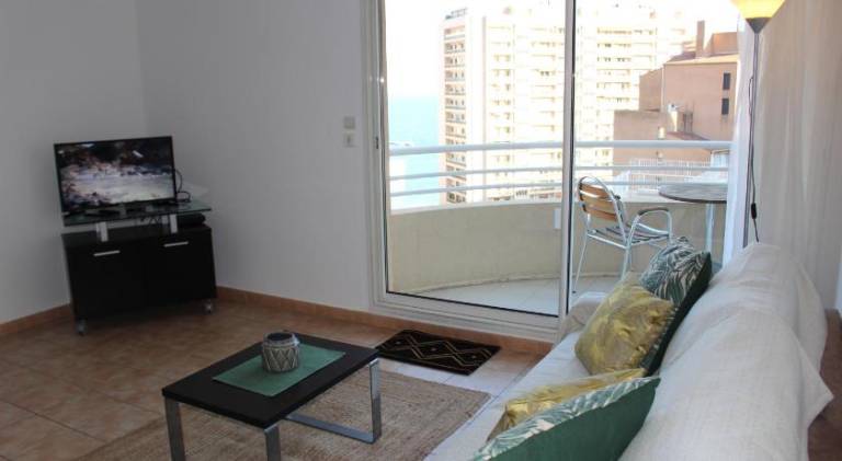 Sunny one bed, sea view, larvotto beach, Monaco — photo 2