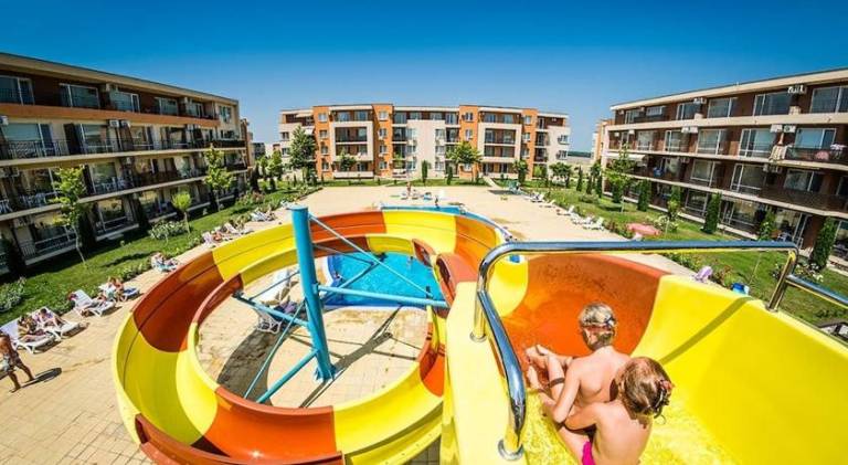 Sunny beach family apartment 302, Slunecni pobrezi — photo 3