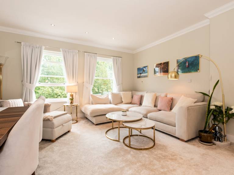 56 m² Ferienwohnung