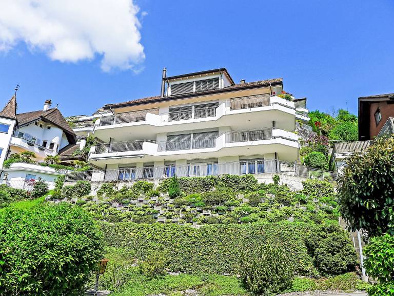 Ferienwohnung in Ennetbürgen, Zentralschweiz für max. 2 Gäste