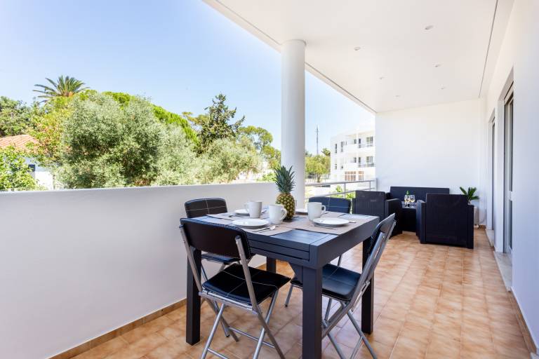 Ferienwohnung in Lagos f&uuml;r max. 4 Personen am Atlantik