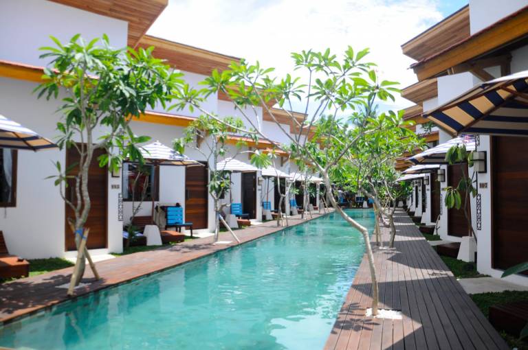 odmaralište Gili Indah