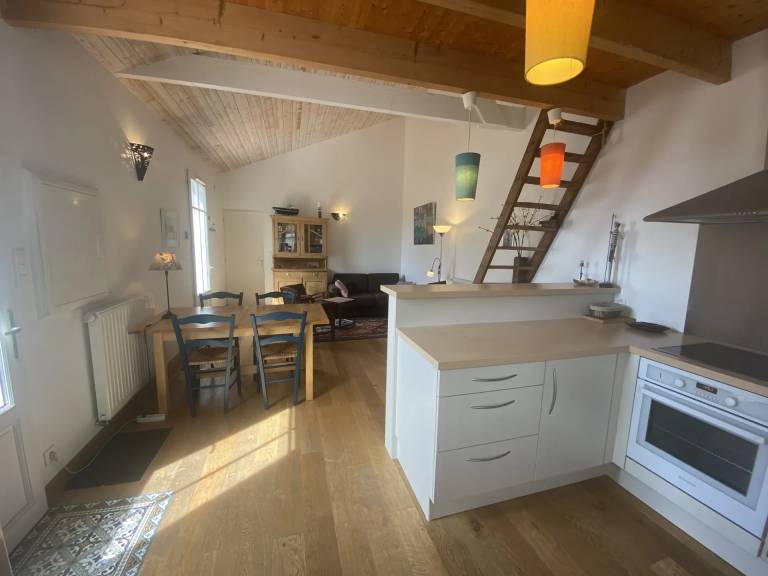 Maison de vacances Saint-Laurent-de-la-Prée