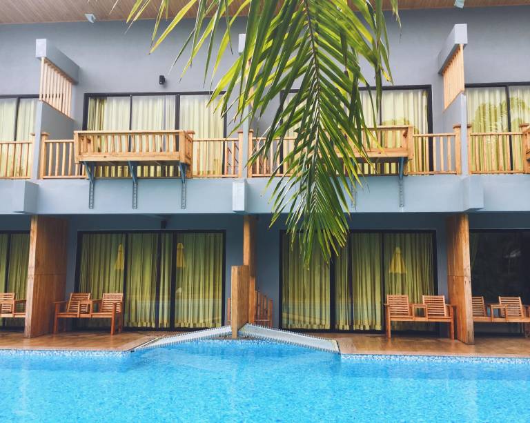 Le Pes Villas in Khanom