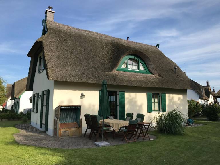 Ferienhaus mit Hund in Glowe für max. 4 Personen