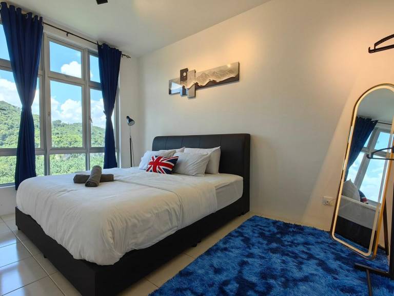 62 m² Ferienwohnung
