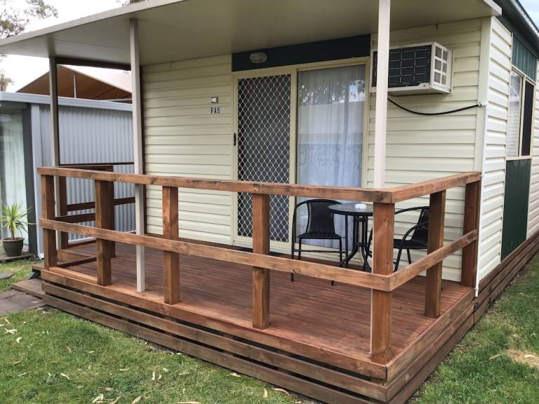 Holiday park  Indented Head