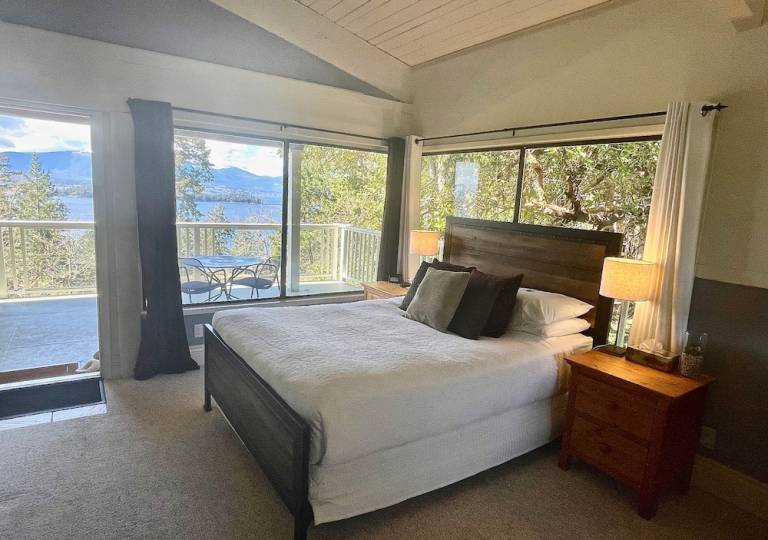 Bed and breakfast Galiano Island
