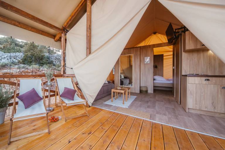 Camping-Unterkunft  Mali Lošinj