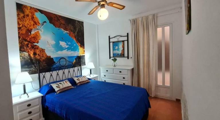 Holiday apartment with private pool, garden & terrace | Next to the beach | Pet-friendly in Playas