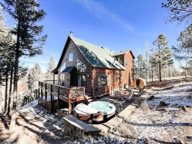 Cabin Woodland Park