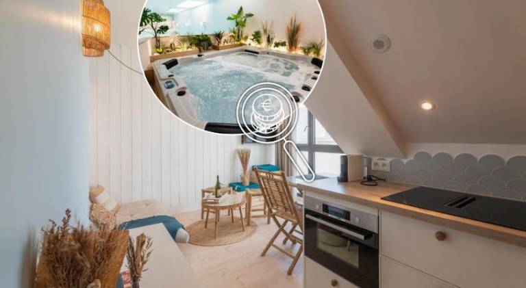 Apartment with pool & jacuzzi in Carnac