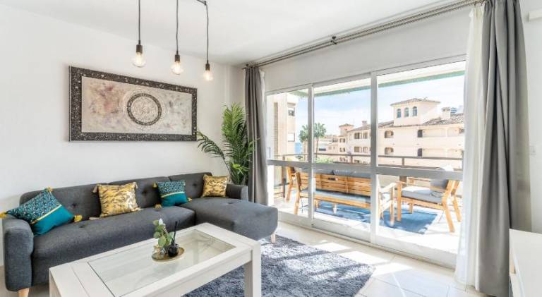 Holiday apartment with 2 rooms for 4 persons in Torremolinos
