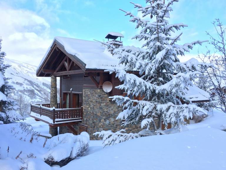 Chalet Les Menuires