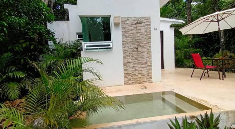 Vacation home with pool | Pet-friendly in Bacalar