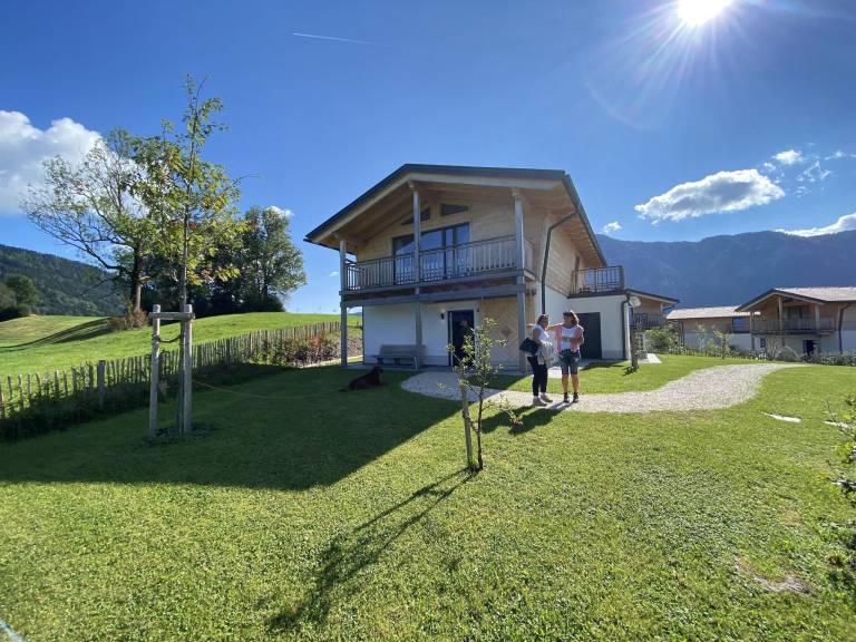 Chalet Alpenzauber mit beheiztem Pool, Inzell in Inzell