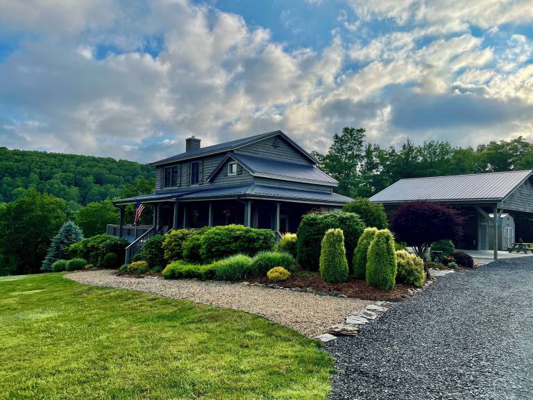 House Blowing Rock