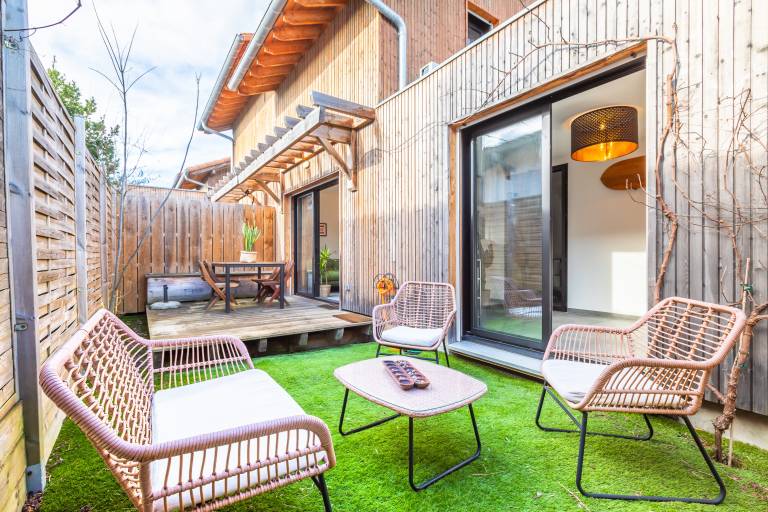 Ferienhaus in Seignosse f&uuml;r max. 6 Personen am Atlantik