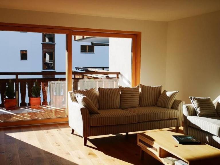 Ferienwohnung in Klosters-Serneus f&uuml;r max. 7 Personen