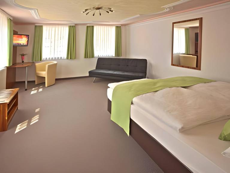Hotel Garni Goldene Traube in Bad Windsheim