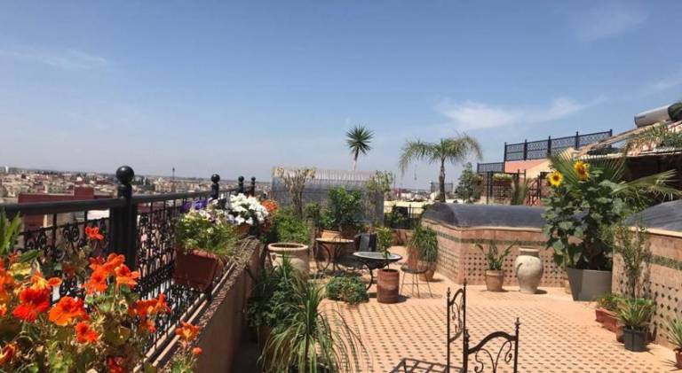 Riad le petit ksar in Meknes