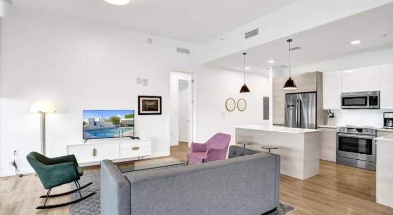 Pleasant apartment | Next to Miami Beach Botanical Garden | Pets are welcome — photo 2