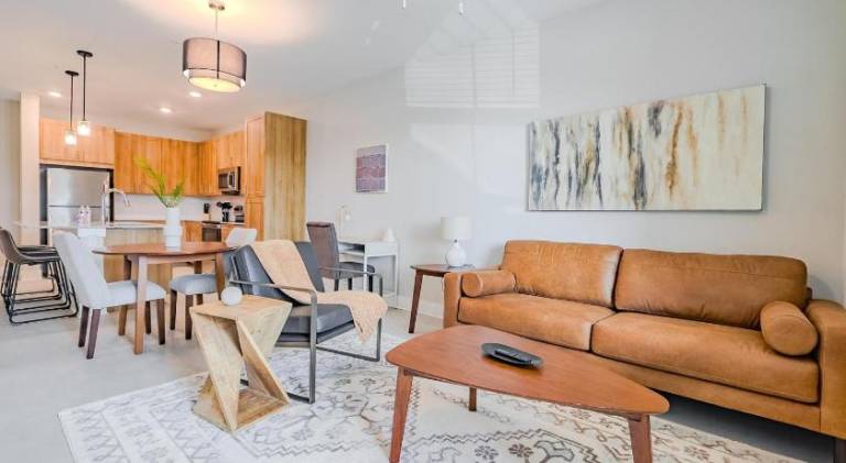 97 m&sup2; Ferienwohnung