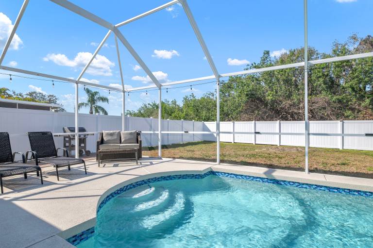 New! Boho Bungalow, Heated Pool, Community Amenities, & More! — photo 3
