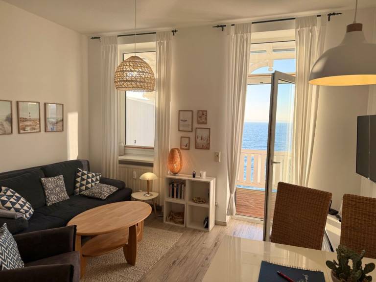 Villa mit Hund inSassnitz Rügen f&uuml;r max. 2 Personen