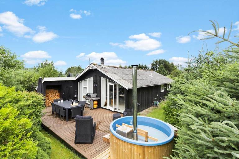 Feriehus  Hune