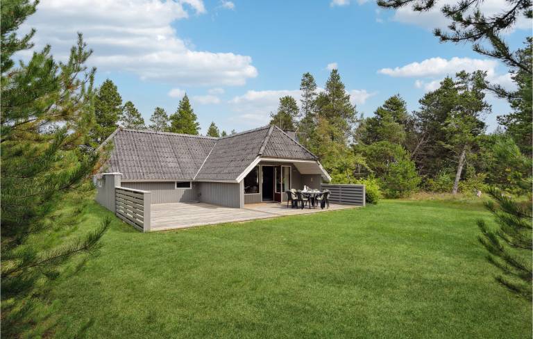 Feriehus  Nymindegab