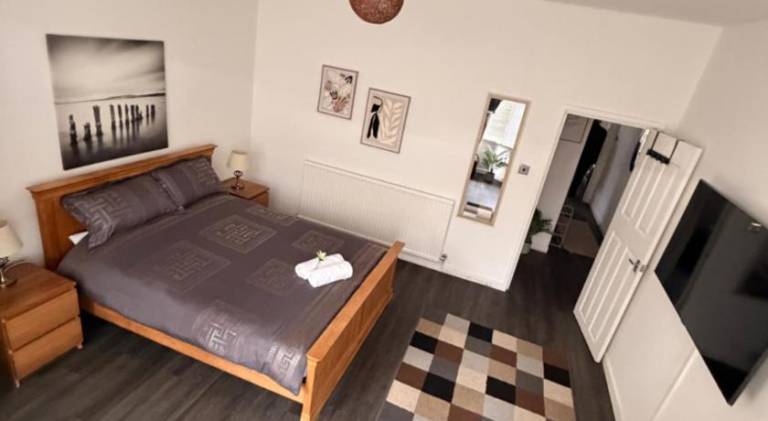 Beautiful holiday apartment | Next to Cardiff Castle | Pets are welcome in Cardiff